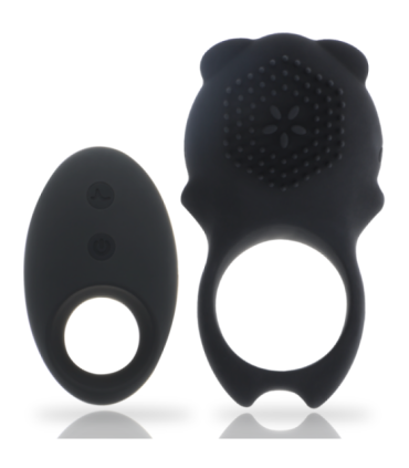 MIA  - COLOSSEO ANILLO CONTROL REMOTO NEGRO