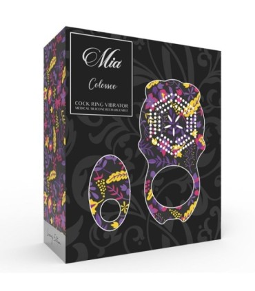 MIA  - COLOSSEO ANILLO CONTROL REMOTO NEGRO