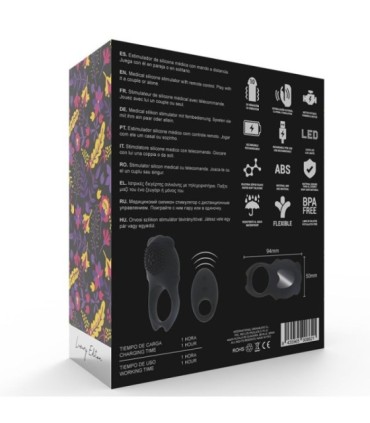 MIA  - COLOSSEO ANILLO CONTROL REMOTO NEGRO