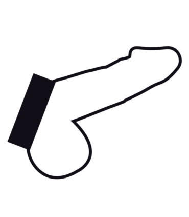 DARKNESS - LEATHER ANILLO ERECCIÓN