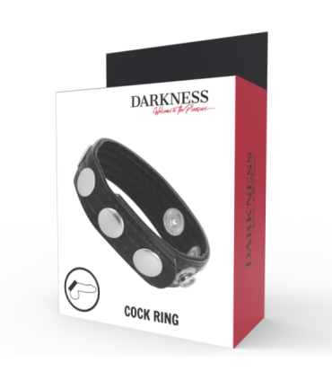 DARKNESS - LEATHER ANILLO ERECCIÓN