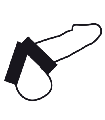 DARKNESS - ANILLA FLEXIBLE DOBLE PARA EL PENE