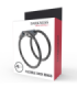 DARKNESS - ANILLA FLEXIBLE DOBLE PARA EL PENE