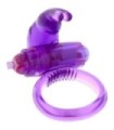 SEVEN CREATIONS - ANILLO VIBRADOR DE SILICONA LILA