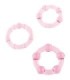 SEVEN CREATIONS - JUEGO TRES ANILLOS PENE ROSA