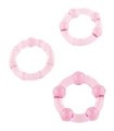 SEVEN CREATIONS - JUEGO TRES ANILLOS PENE ROSA