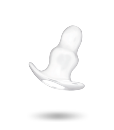 ADDICTED TOYS - DILATADOR ANAL PEQUEÑO 7 CM - TRANSPARENTE