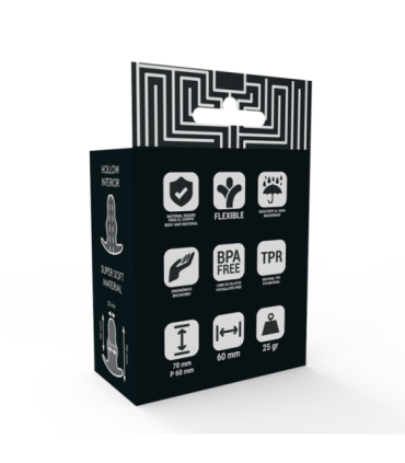 ADDICTED TOYS - DILATADOR ANAL PEQUEÑO 7 CM - TRANSPARENTE