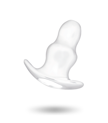 ADDICTED TOYS - DILATADOR ANAL MEDIANO 9.5 CM - TRANSPARENTE