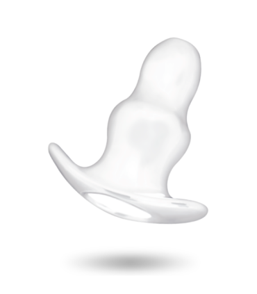 ADDICTED TOYS - DILATADOR ANAL MEDIANO 11 CM - TRANSPARENTE