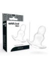ADDICTED TOYS - DILATADOR ANAL GRANDE 13 CM - TRANSPARENTE