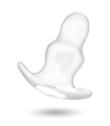 ADDICTED TOYS - DILATADOR ANAL GRANDE 13 CM - TRANSPARENTE