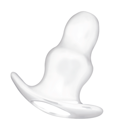 ADDICTED TOYS - DILATADOR ANAL GRANDE 15 CM - TRANSPARENTE