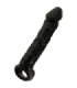 ADDICTED TOYS - EXTENSOR PARA EL PENE NEGRO