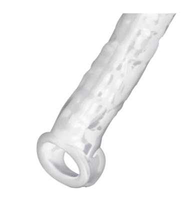 ADDICTED TOYS - EXTENSOR PARA EL PENE TRANSPARENTE