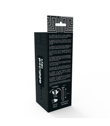 ADDICTED TOYS - EXTENSOR PARA EL PENE TRANSPARENTE