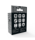 ADDICTED TOYS - SET 3 ANILLOS PENE NEGRO