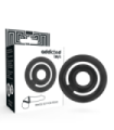 ADDICTED TOYS - POTENZ SET ANILLOS PENE NEGRO