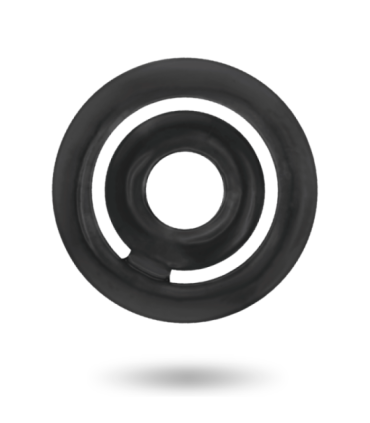 ADDICTED TOYS - POTENZ SET ANILLOS PENE NEGRO