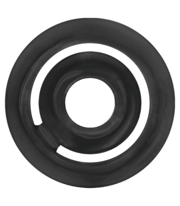 ADDICTED TOYS - POTENZ SET ANILLOS PENE NEGRO