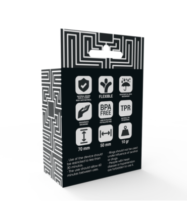 ADDICTED TOYS - POTENZ SET ANILLOS PENE NEGRO