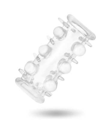 ADDICTED TOYS - FUNDA PENE CLEAR