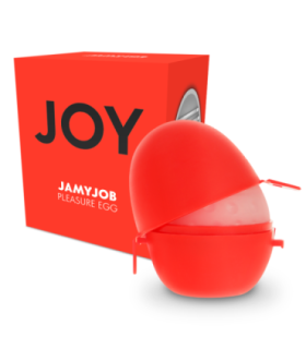 JAMYJOB - HUEVO MASTURBADOR DISCRETO VERSION ROJO JOY