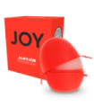 JAMYJOB - HUEVO MASTURBADOR DISCRETO VERSION ROJO JOY