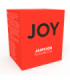 JAMYJOB - HUEVO MASTURBADOR DISCRETO VERSION ROJO JOY