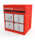 JAMYJOB - HUEVO MASTURBADOR DISCRETO VERSION ROJO JOY