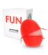 JAMYJOB - HUEVO MASTURBADOR DISCRETO EDICION ROJO FUN