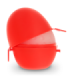 JAMYJOB - HUEVO MASTURBADOR DISCRETO EDICION ROJO FUN