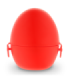 JAMYJOB - HUEVO MASTURBADOR DISCRETO EDICION ROJO FUN