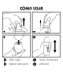 JAMYJOB - HUEVO MASTURBADOR DISCRETO EDICION ROJO FUN