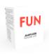 JAMYJOB - HUEVO MASTURBADOR DISCRETO EDICION ROJO FUN