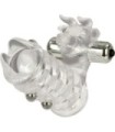 CALEXOTICS - FUNDA PENE CON VIBRADOR PARA CLITORIS