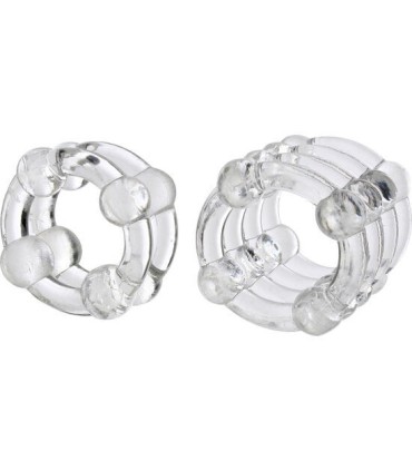 CALEXOTICS - COLT ENHANCER RINGS ANILLOS PARA EL PENE TRANSPARENTES