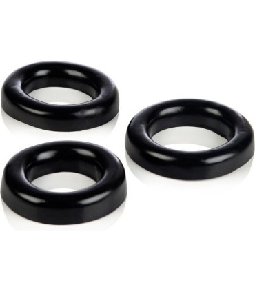 CALEXOTICS - COLT SET 3 ANILLOS PENE Y TESTÍCULOS