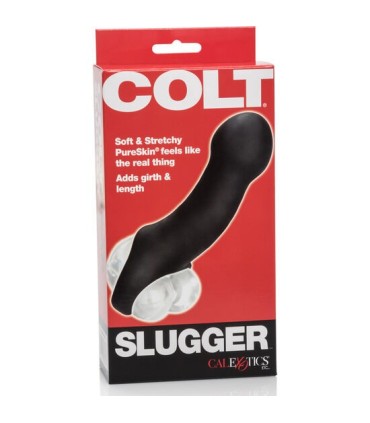 CALEXOTICS - COLT SLUGGER FUNDA PENE NEGRO