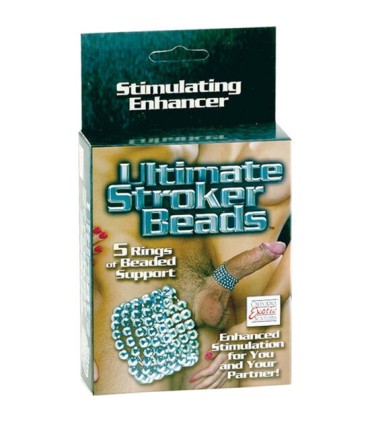CALEXOTICS - ULTIMATE STROKER BEADS ANILLOS PARA EL PENE