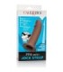 CALEXOTICS - ARNÉS CON DILDO HUECO MARRÓN