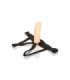 CALEXOTICS - ARNÉS CON DILDO HUECO NATURAL