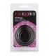 CALEXOTICS - SET TRES ANILLAS NEGRO ERECCIÓN