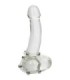 CALEXOTICS - KIT DE 2 UDS ANILLO DE SILICONA CON CUENTAS DE ACERO