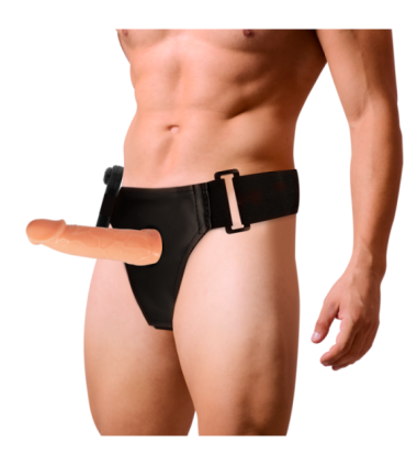 HARNESS ATTRACTION - ARNÉS  HUECO WILLIAN CON VIBRADOR 17 CM -O- 4.5 CM