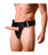 HARNESS ATTRACTION - ARNÉS  HUECO GREGORY CON VIBRADOR 16.5 CM -O- 4.3 CM