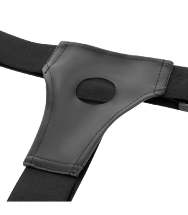 HARNESS ATTRACTION - ARNÉS  HUECO GREGORY CON VIBRADOR 16.5 CM -O- 4.3 CM