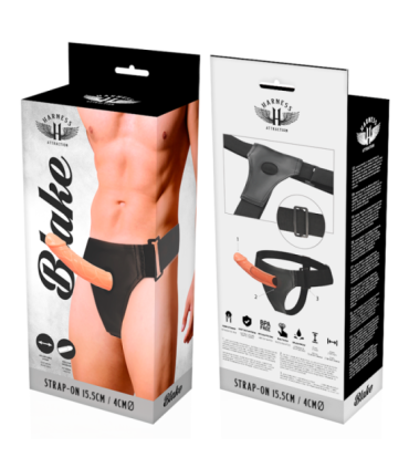 HARNESS ATTRACTION - ARNÉS  HUECO BLAKE 15.5 CM -O- 4 CM
