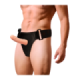 HARNESS ATTRACTION - ARNÉS  HUECO MARCOS CON VIBRADOR 15 CM -O- 5 CM