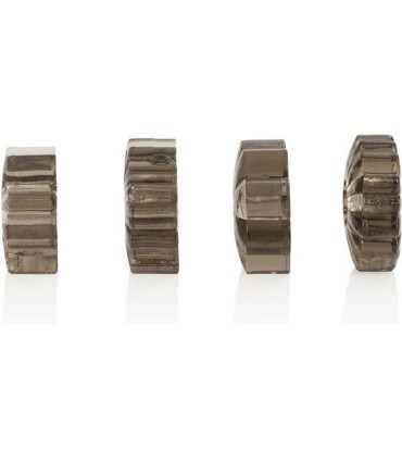 CALEXOTICS - BASIC SET 4 ANILLAS PENE TPR
